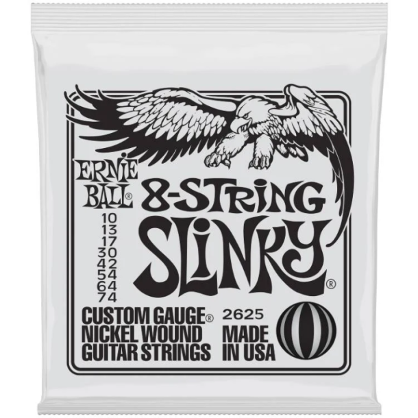 Ernie Ball 2625 8-String Slinky